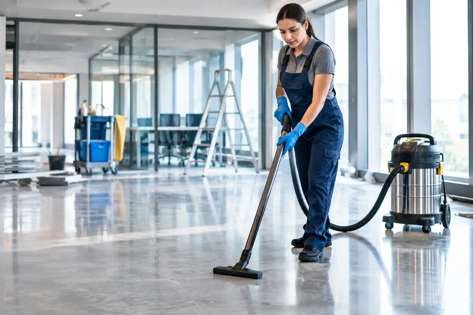 Guida alle pulizie post cantiere aziendali